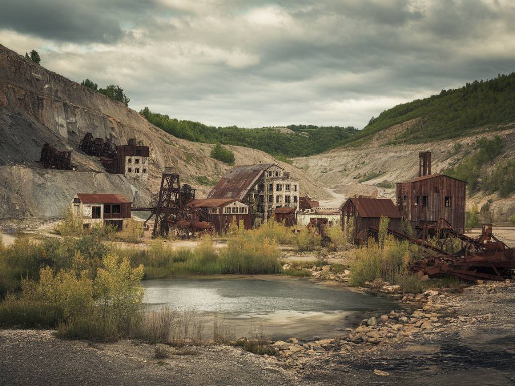 Les paysages miniers, témoins d’une histoire intense et empreints de mémoires