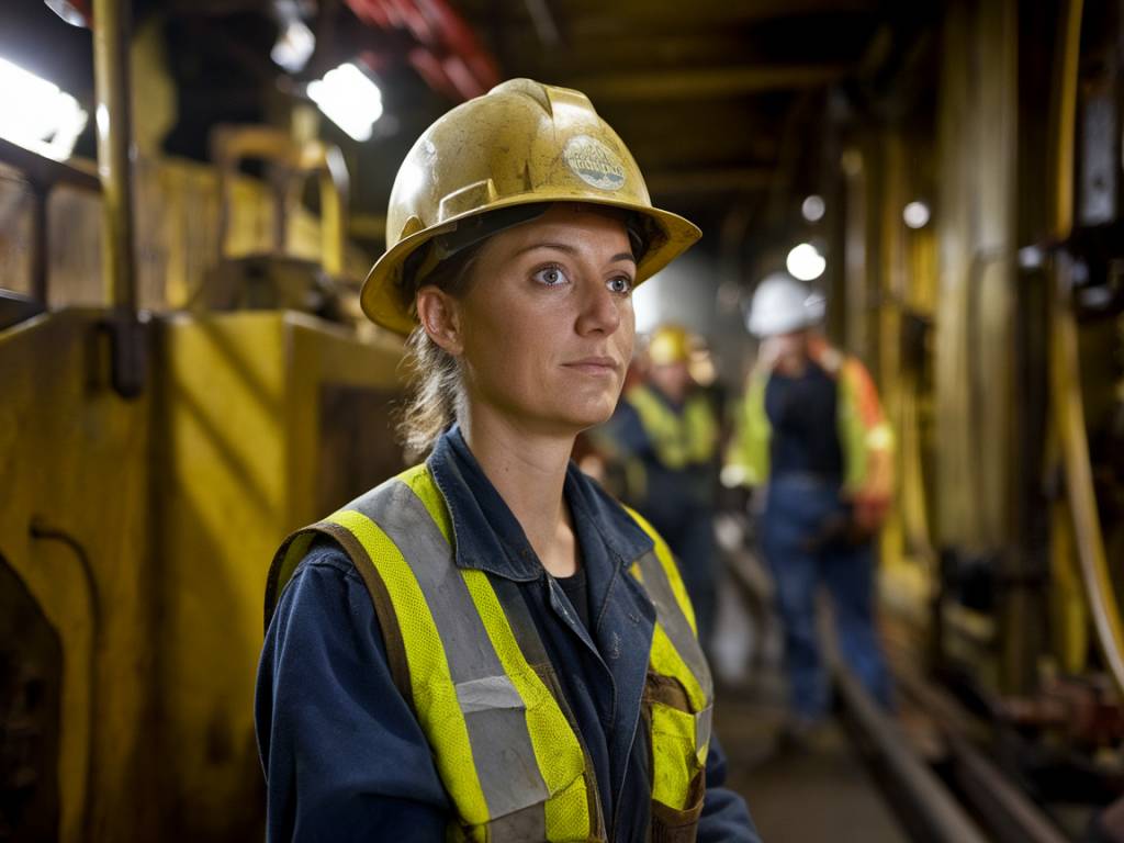 Le rôle des femmes dans l’industrie minière à travers les siècles